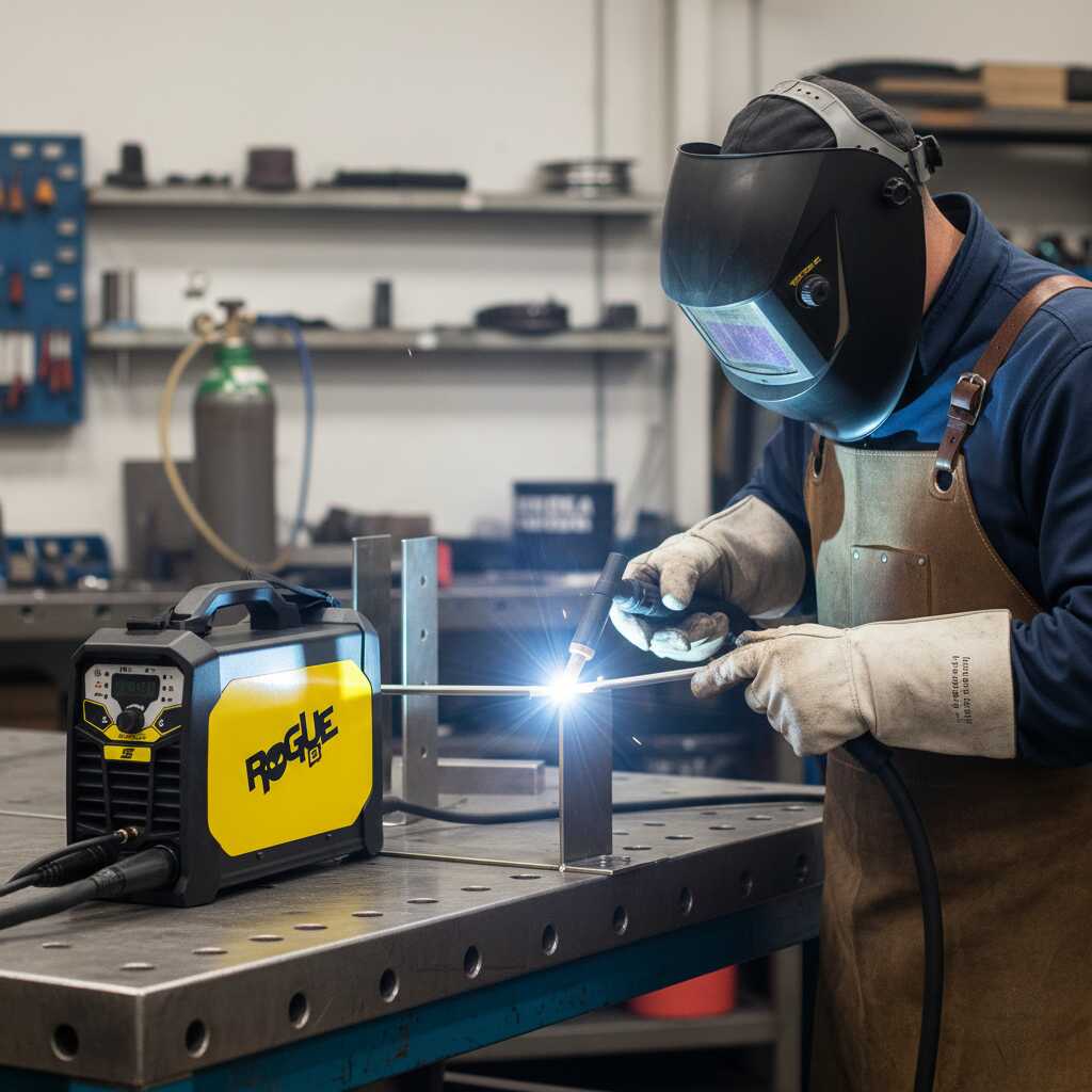 TIG HF zvárací invertor ESAB Rogue ET 181iP - výhodný SET